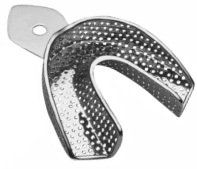 Lžíce otiskovací perforovaná DČ vel.M