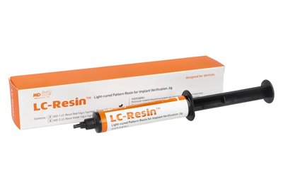 LC-Resin 14 g x 1 szt. MEDICLUS - czerwony