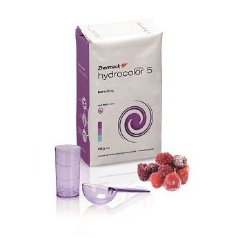 HYDROCOLOR 5 rychle tuhnoucí 453g