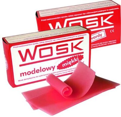Wosk modelowy Chema 500g - miękki