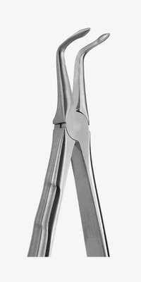 Medesy 2400/187 - Blade beaks N.187 - chirurgické kliešte na dolné korene a fragmenty