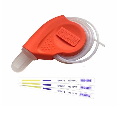 Denní test průniku páry pro malé parní sterilizátory, tělísko Helix