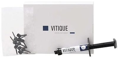 Vitique - fixační cement, 6g White