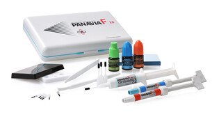 PANAVIA F 2.0 Kit (zestaw duży) Light pasta A+B 2 x 2,3 ml + ED Primer II A+B 2 x 4 ml +Oxyguard x 6 ml + Alloy Primer x 1 ml + akcesoria