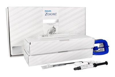 PROMOCJA Zestaw do wybielania dla dwóch pacjentów ZOOM! White Philips - NightWhite 16% do 31.07.2026