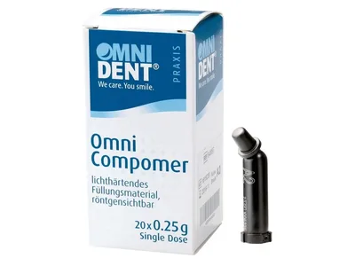 OMNI Compomer - výplňový materiál, 20x0,25g