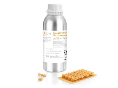 3Dure - Temporary Teeth colours A1 GR-17