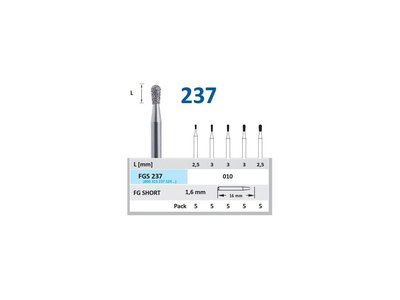 HORICO brousek diamantovaný - hruška, FGS237010