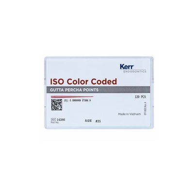 Čepy gutaperč. 40 120ks