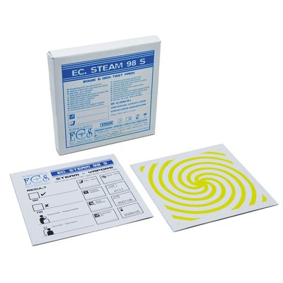 Bowie & Dick test EC.STEAM 98 S - 1 ks