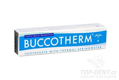 Buccotherm zubní pasta s pH8, 75ml