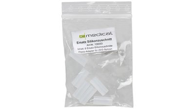 Ersatz-Silikonzuschnitte Flexio-Adapter für ZEG-Spitzen