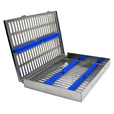 Sterilizační kazeta pro 20,Blue