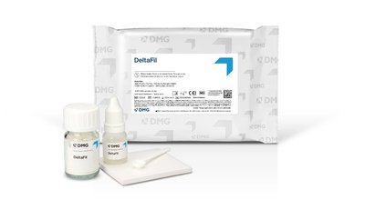 DMG DeltaFil 15 g proszek + 8 g płyn - WARIANTY