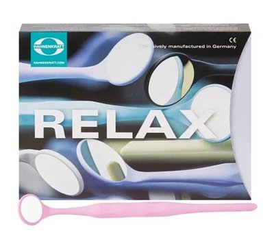 Zrcátka Relax FS Rhodium 4 O 22 mm 10ks růžové