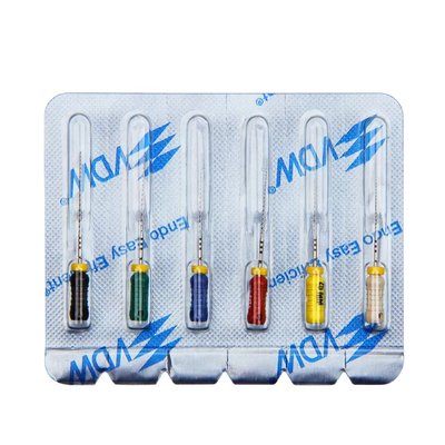 H-Files VDW 6szt długość 25mm - Wybierz typ:: 35