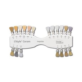 Vzorník IPS Style Ceram Impulse