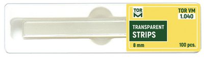 Tor VM priehľadné pásky Strips - 100 ks
