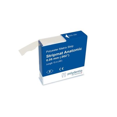 Polydentia matrice pásková Stripmat Anatomic 0,05 mm/9 mm/15m