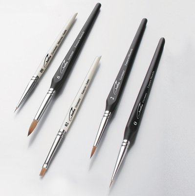 Modelovací štetce Hathó - MZ4