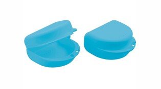 Pudełka na aparaty i protezy duże ORBI-Orthobox jasnoniebieskie 10szt. #2 Duże