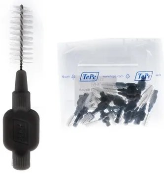 TePe Multipack 1,5 mezizubní kartáčky černé 25 ks