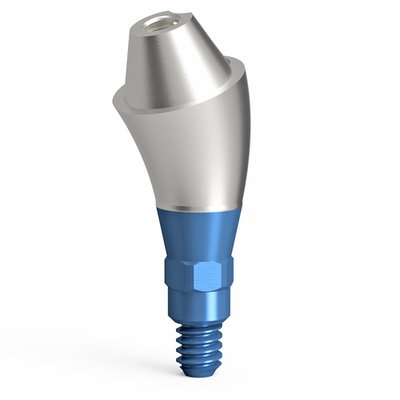 Pilier Screw-On QR/d4.6/20° - angulovaný, so šesťhranom