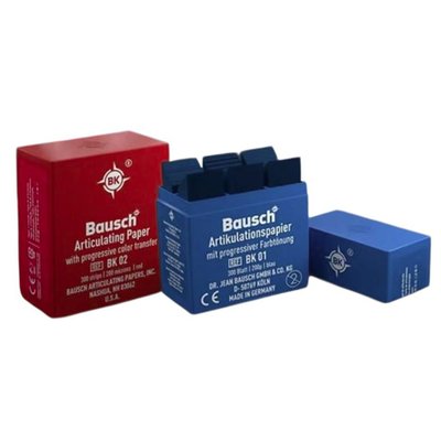 Kalka artykulacyjna Bausch 200 µm