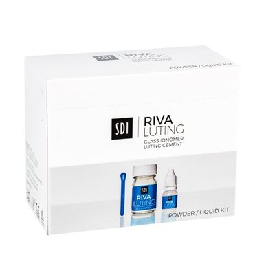 Riva luting úvodní balení 35g prášek/tekutina