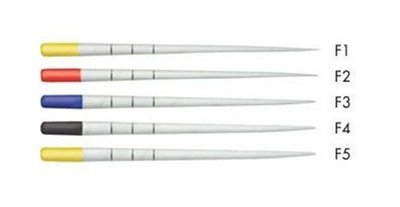 Papierové čapy Protaper Gold F2