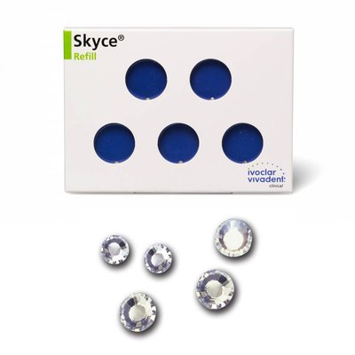 Skyce ozdoby na zuby - Ø 2.4 mm