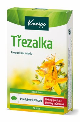 Kneipp doplněk stravy Třezalka 90 dražé