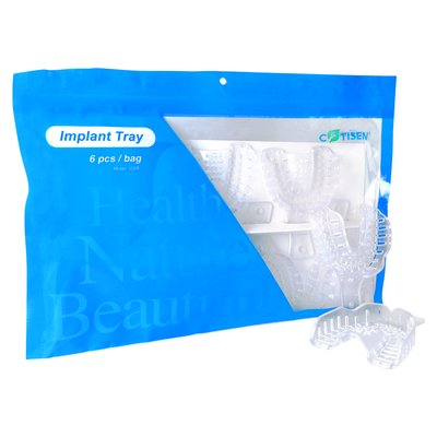 Łyżki wyciskowe plastikowe 6 szt. COTISEN