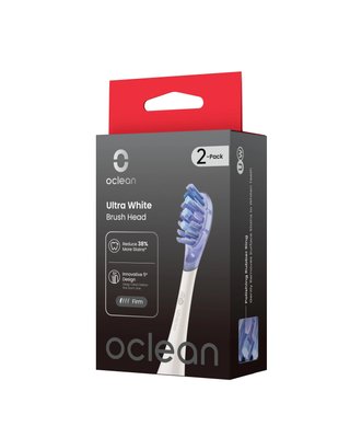 Oclean Ultra White náhradní hlavice 2 ks