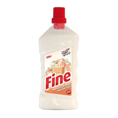 Well Done univerzální čistící prostředek Fine Multi Cleaner Marseille soap "bílá" 1 l