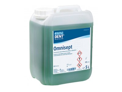 Omnisept 5L koncentrát dezinfekce, na ruční nástroje 128019