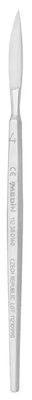 Dieffenbach skalpel oční hrotnatý; 3,0 cm, fig. 10