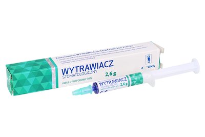 Wytrawiacz stomatologiczny 36% 2,6 g Arkona