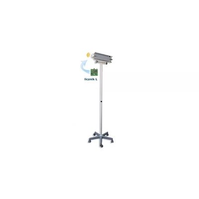 Lampa bakteriobójcza bezpośredniego działania NBV 15 PL z wewnętrznym licznikiem czasu pracy bez wyświetlacza