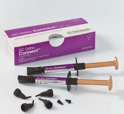 GCO Ortho Connect 2x 2,9g stříkačka, 4x kanyla, 2x ochranná krytka