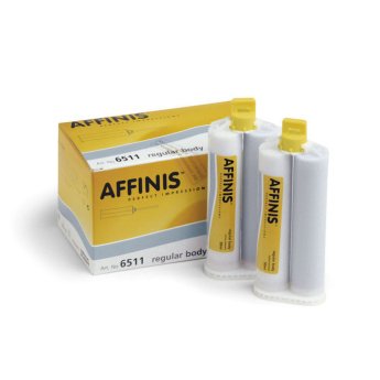 Affinis regular body, 2x 50 ml kartuše + 12kanyl