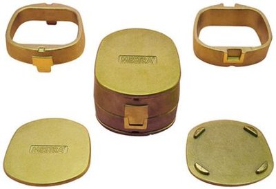 Square Flask