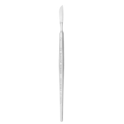 Dieffenbach skalpel oční bříškatý; 2,0 cm