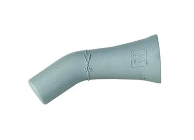 Durr - uchycení pro malou kanylu zahnuté, barva šedá, bal. 3 ks