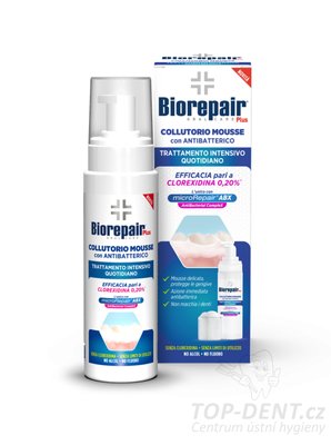 Biorepair Plus ABX High Density ústní pěna s hydroxyapatitem, 200ml