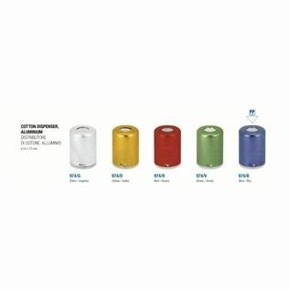 ZÁSOBNÍ NA VATOVÉ VÁLEČKY - AL MODRÝ