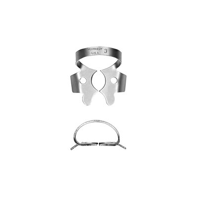 Rubber Dam spona 3-G UK molar