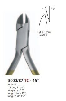 ŘEZACÍ NÁSTROJ Č.87 TC 15°
