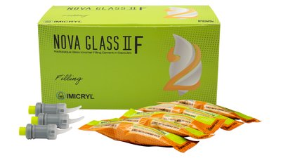 NOVA Glass II F, 50ks kapsle A3