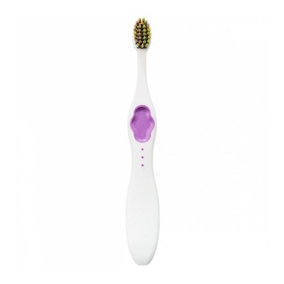 Montcarotte Kids dětský zubní kartáček - fialový